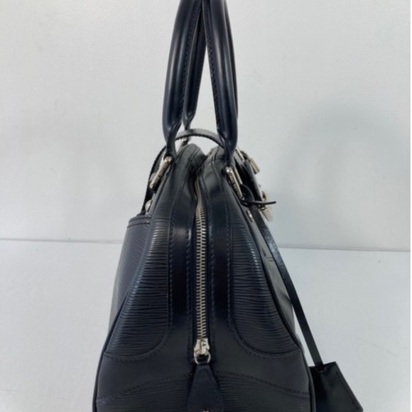 Louis Vuitton Epi Bowling Montaigne GM  in Black - Picture 5 of 14